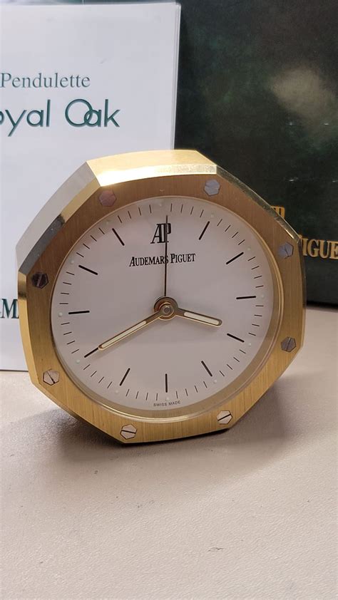 sveglia audemars piguet|SVEGLIA DA TAVOLO AUDEMARS PIGUET .